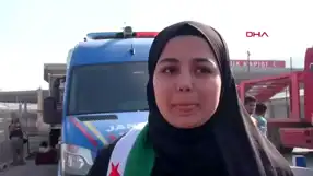 Suriyeliler, Özgür Suriye İçin Türkiye'yi Terk Ediyor