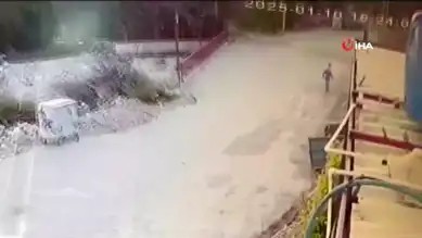 14 Yaşındaki Patpat Sürücüsü 10 Yaşındaki Çocuğu Ezdi