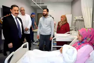 2025'in İlk Bebeği Hatay'da Doğdu: Leyla