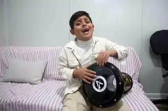 9 Yaşındaki Müzik Dahi Ahmet'in Hayali