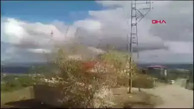 Sağanak Sonrası Gökkuşağı Güzelliği