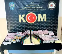 Antakya'da Kumar ve Tefecilik Operasyonu: 4 Gözaltı