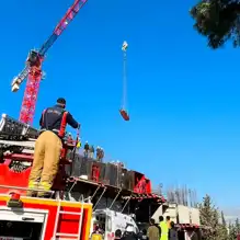 Antakya'da Şantiye Kazası: İşçi Kurtarıldı