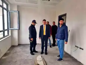 Arsuz'a Yeni Polis Merkezi: İnşaat Tamamlanıyor