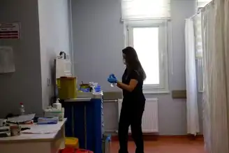 Belen Hastanesi'nde 35 Bin Poliklinik Tedavisi
