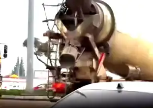 Hatay'da Beton Mikserine Ceza!