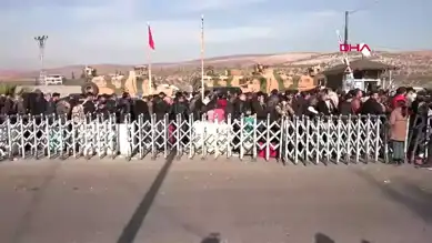 Suriyelilerin Dönüşü Hızlandı