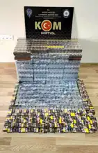 Dörtyol'da 1168 Paket Kaçak Sigara Operasyonu