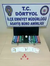 Dörtyol'da Kumar Baskını: 10 Kişiye Ceza