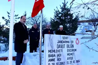 Şehit Bilgin Anıldı