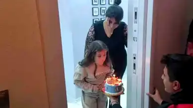Şehit Polisin Kızına Doğum Günü Sürprizi
