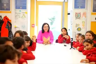 Hatay'da Depremzede Çocuklara Eğitim Atölyesi