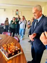 45 Yıllık Öğretmen Suat Hulki Karabıyık Emekli Oluyor
