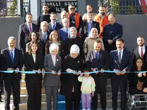 Emine Erdoğan, Hatay'da Engelli Merkezi Açtı
