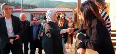 Emine Erdoğan, Güneydoğu'da Sosyal Projeleri İnceledi