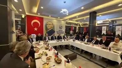 Hatay'da Gazeteciler Günü Kutlaması