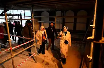 Hatay Depremi'nin 2. Yılında Gazeteciler Kentteki Çalışmaları İnceledi