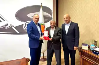 Gazimiz Cumali Gerz'e Milli Mücadele Madalyası