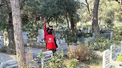 Gönüllüler Günü'nde Anlamlı Temizlik