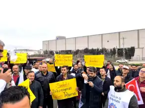 Hatay'da 222 Günlük Grev: Yolbulan Metal İşçileri Karayolunu Kapatmıştı