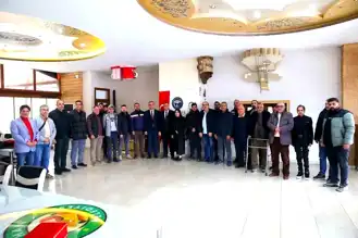 Hatay Basın Cemiyeti, Kırıkhan'da Buluştu