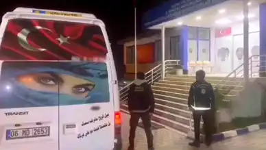 Hatay'da Kaçak Göçmen Baskını: 14 Kişi Yakalandı