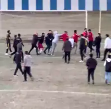 Amatör Lig Maçında Kavga: 4 Yaralı