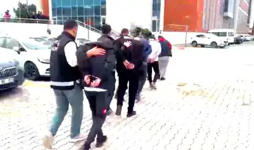 Hatay'da 12 Aranan Şahıs Yakalandı