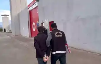 Hapis Cezası Olan Şahıs Yakalandı