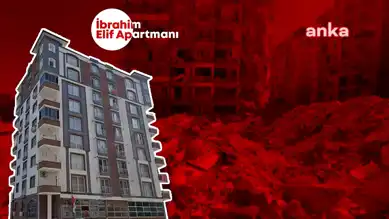 Hatay'daki İbrahim Elif Apartmanı Davası