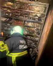 Hatay Samandağ'da Elektrik Pano Yangını: 6 Kişi Dumandan Etkilendi