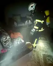 Hatay'ın Kumlu İlçesinde Ev Yangını