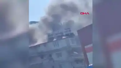 Evde Yangın: İtfaiye Ekipleri Hızlı Müdahalede Bulundu