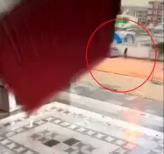 Fırtınada Ölümden Dönüldü!