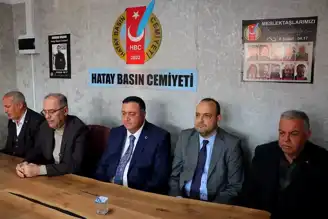 Hatay'da Depremde Kaybedilen Gazeteciler Anıldı