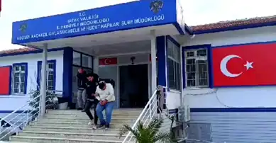 Hatay'da Göçmen Kaçakçılarına Operasyon