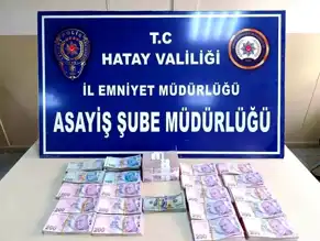 Hatay'da Hırsızlar Yakalandı, Cezaevindeler!