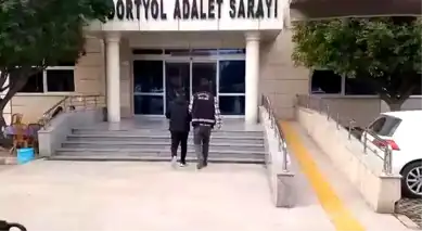 Hatay'da 6 Yıl Hapis Cezası Olan Hırsız Yakalandı