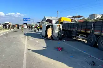 Hatay'da Ağır Kaza: 6 Ölü, 8 Yaralı