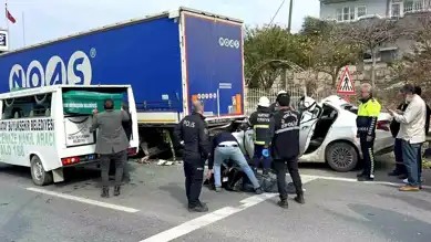 Hatay'da Trafik Kazası: Fiat Sürücüsü Öldü