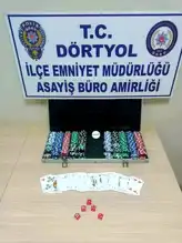 Hatay'da Kumar Baskını: 64 Bin TL Ceza!
