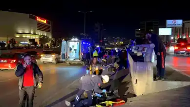 Hatay'da Motosiklet Kazası: 1 Ölü, 2 Yaralı