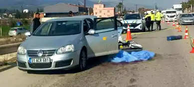Hatay Antakya'da Motosiklet Kazası: Genç Hayatını Kaybetti