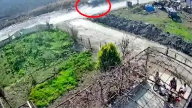 Hatay Reyhanlı'da Otomobil Dereye Uçtu