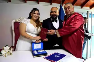 Hatay'da 1140 Çift Prefabrikte Evlendi