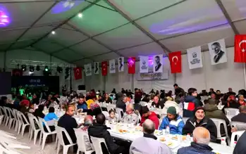 Hatay'da Ramazan İftarı: Kardeşlik ve Bereket