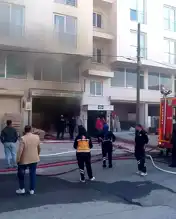 Hatay Dörtyol'da Sıhhi Tesisat Dükkanında Yangın!
