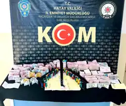Hatay'da Tefecilik Operasyonu: 4 Tutuklama