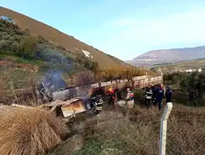 Hatay'da Tır Kazası: Seyyar Satıcı Öldü