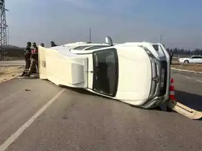 Güneydoğu Anadolu'da Trafik Kazası: 3 Yaralı